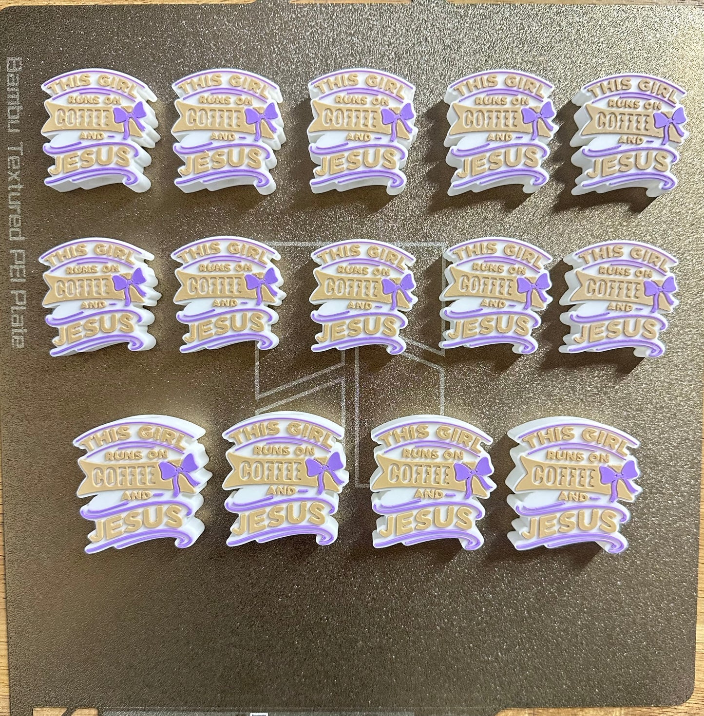 This Girl - Jesus Straw Topper