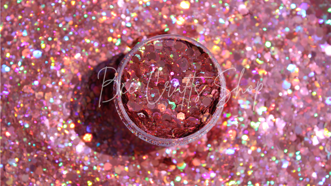 Holographic Macaroon Glitter Collection