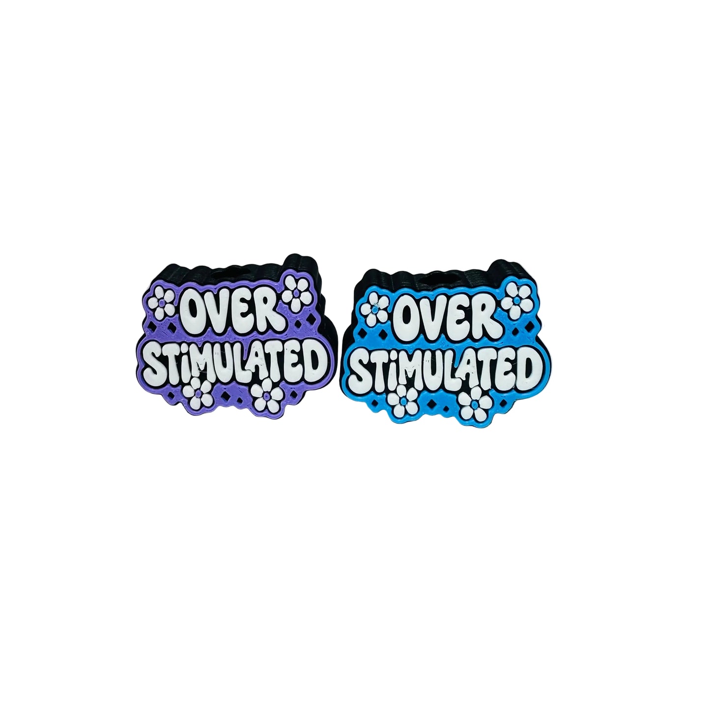 Over Stimulated straw topper