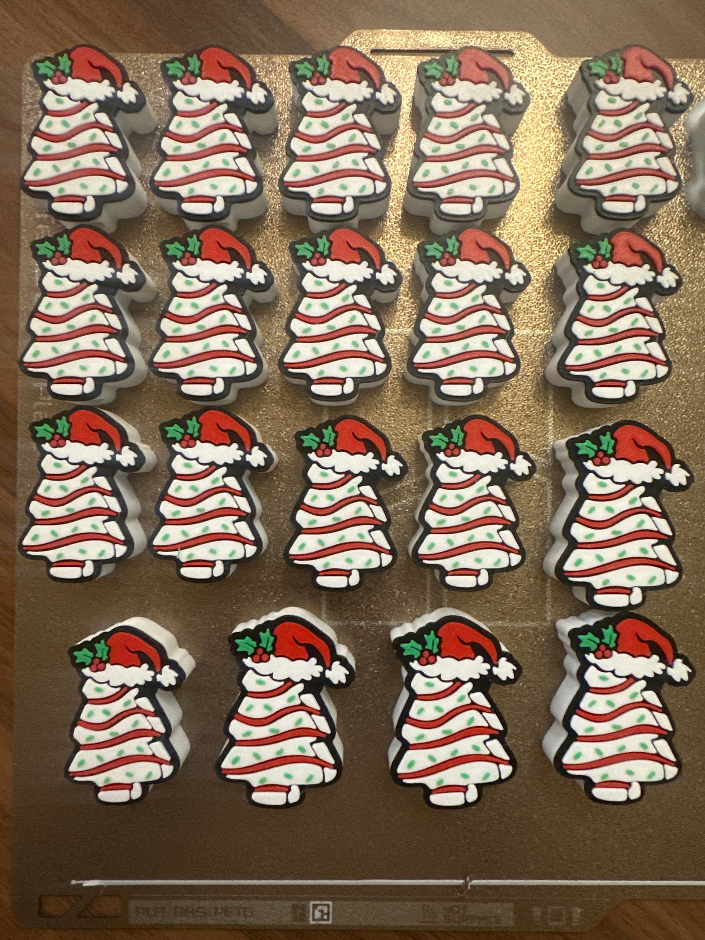 Debbie Christmas Tree Straw Topper