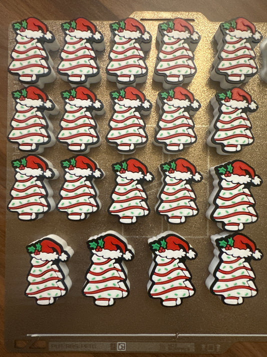 Debbie Christmas Tree Straw Topper