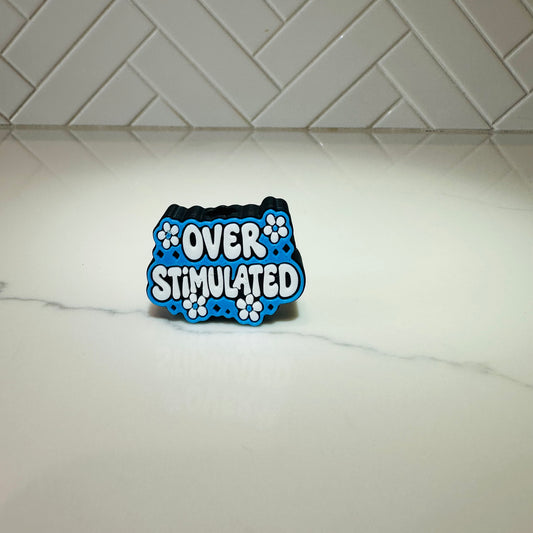 Over Stimulated straw topper