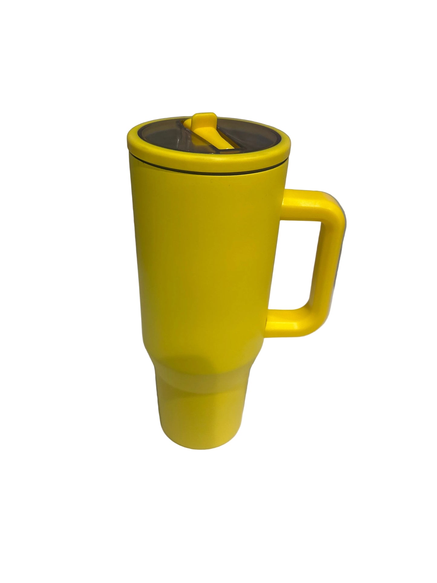 40oz Flip Straw Stainless Steel Tumbler