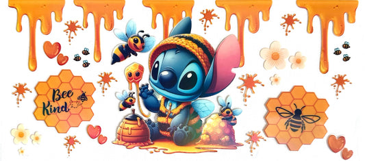 S19- Bee Kind- Stitch