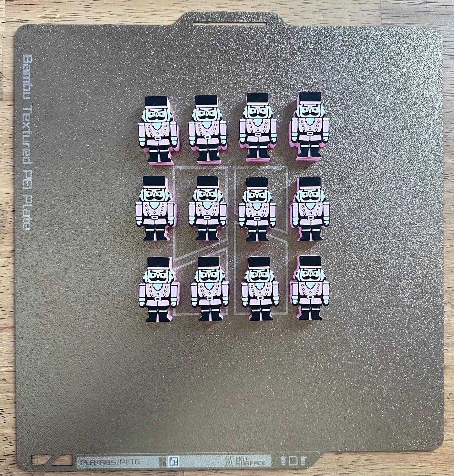 Nut Cracker Straw Topper