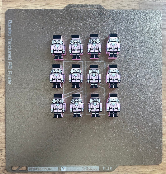 Nut Cracker Straw Topper