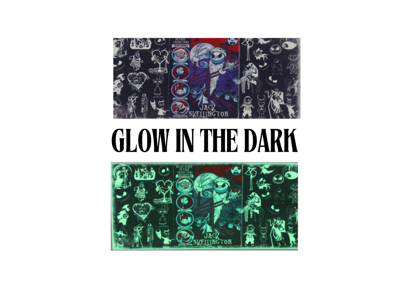 Glow in the dark- #3