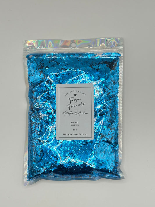 Frozen Fireworks - Metallic Collection
