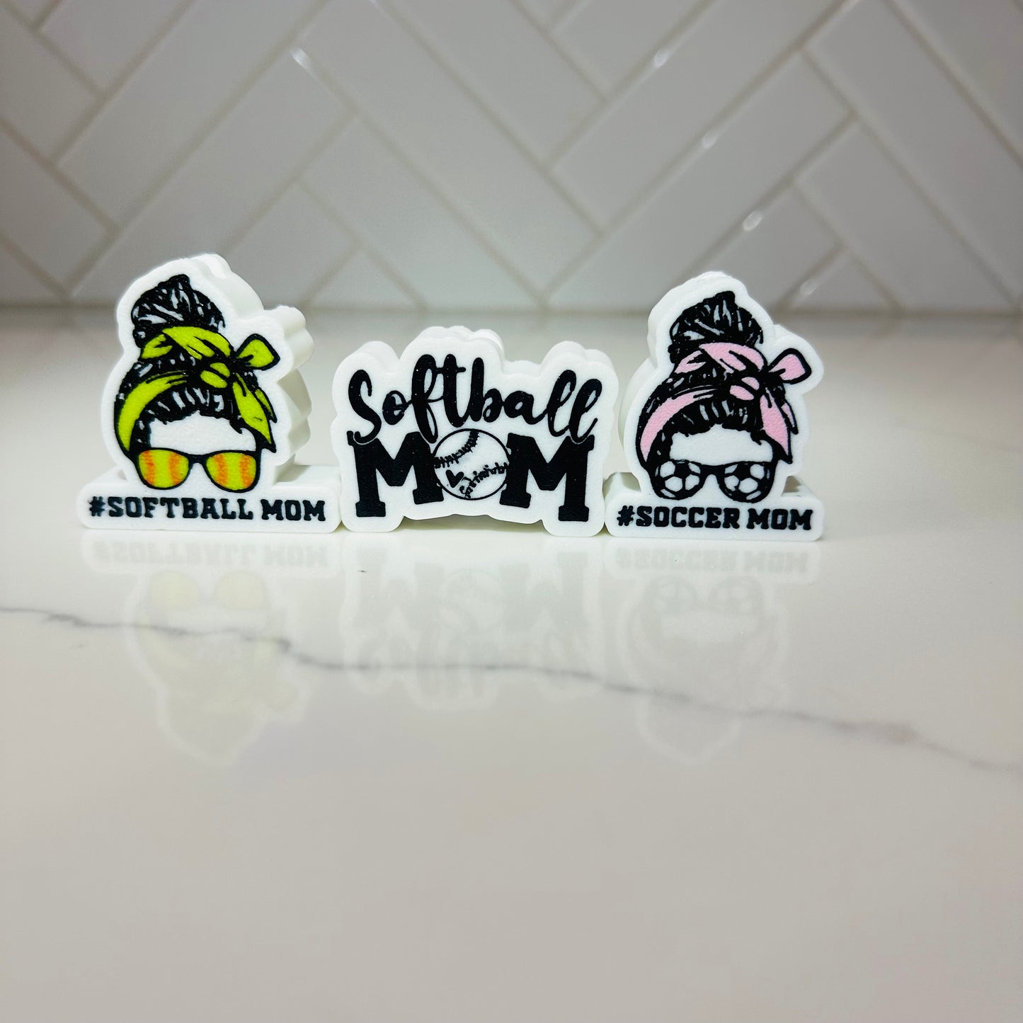 Sports Mama straw topper