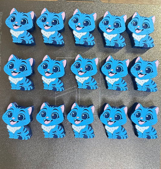 Derpy Cat- Straw Topper