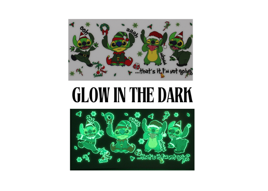 Glow in the dark- #4