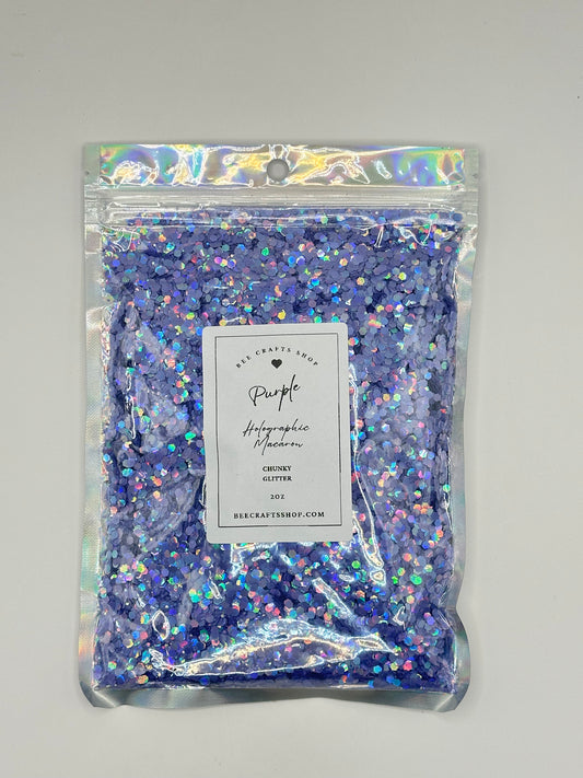Purple Holograpic