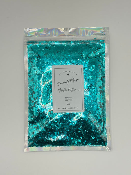 Emerald Voltage - Metallic Collection