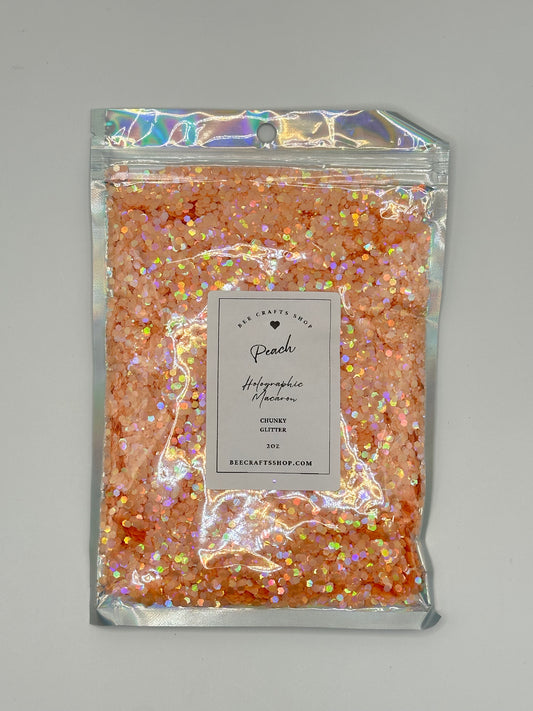 Peach Holographic