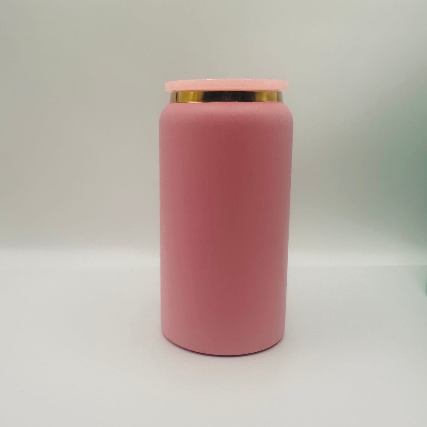 16oz Macaroon Stainless Steel with Design