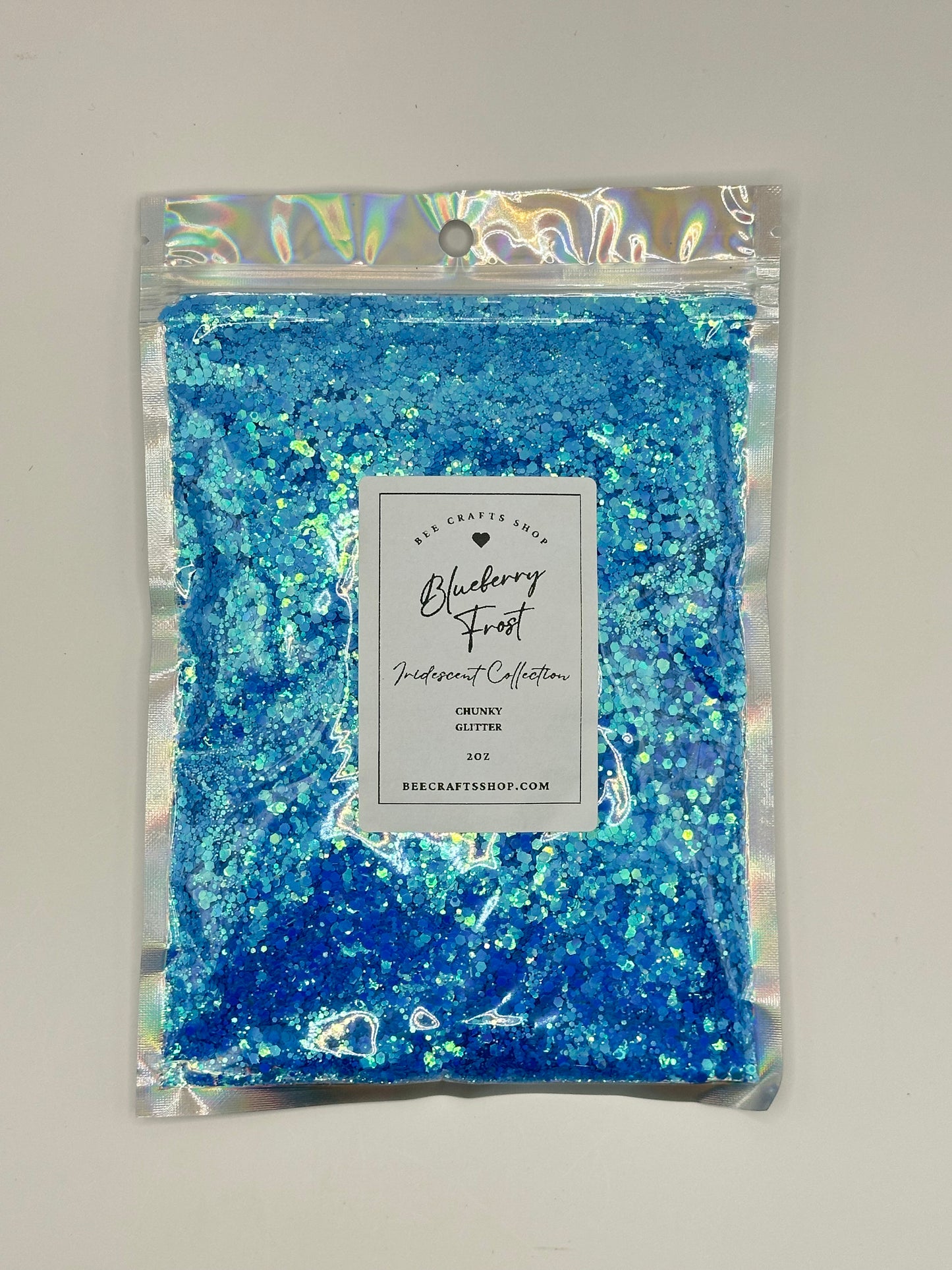 Blueberry Frost- Iridescent Collection