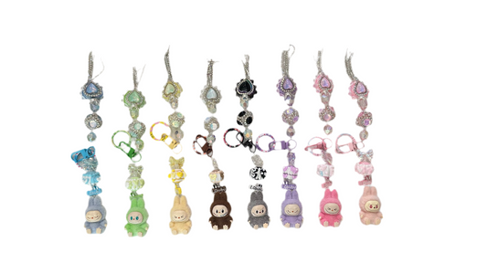 Rhinestone Keychain