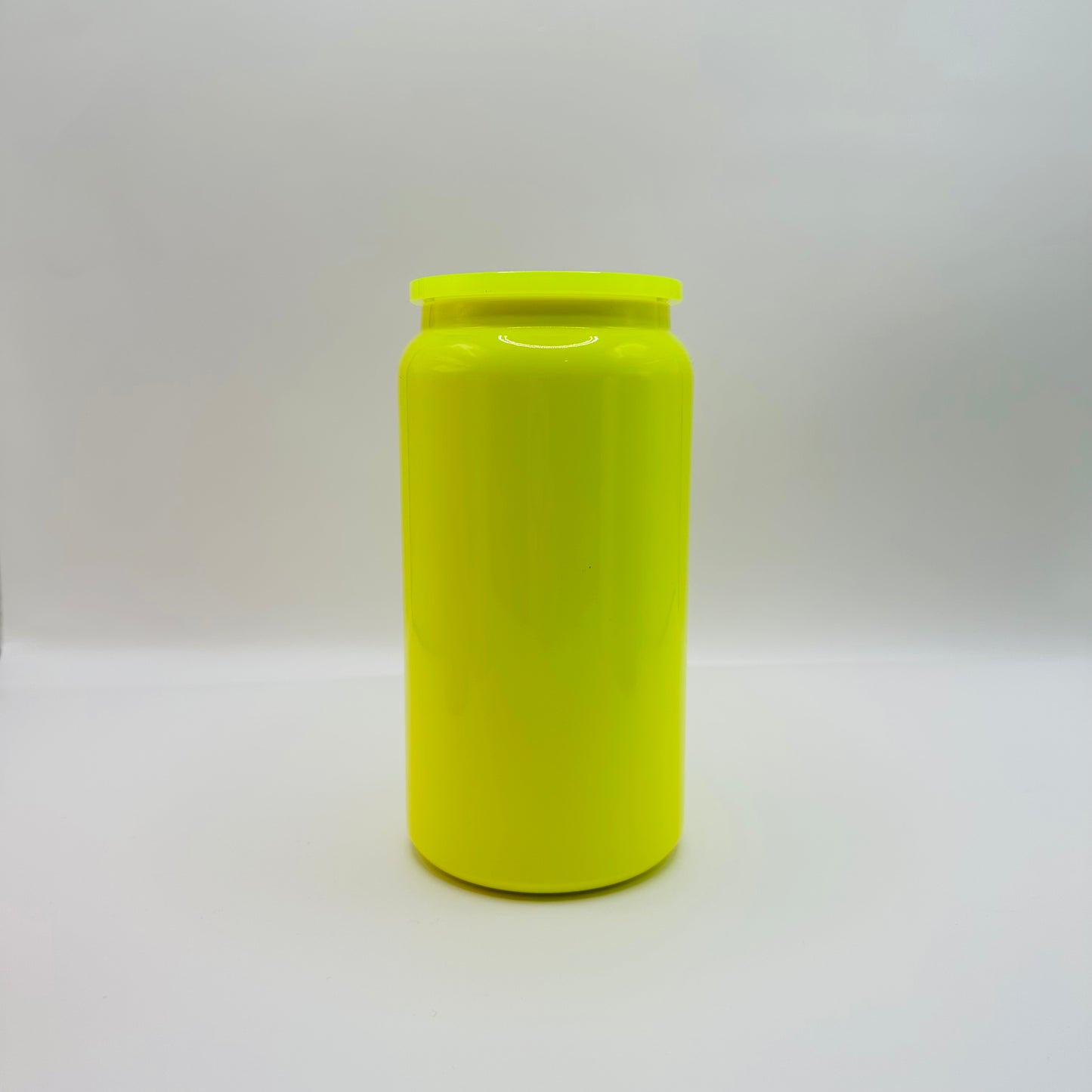 16oz Glossy Stainless Steel with Design