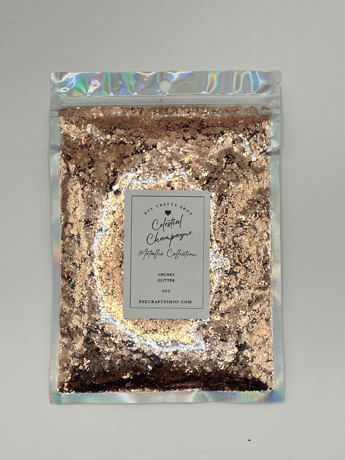 Celestial Champagne -Metallic  Collection