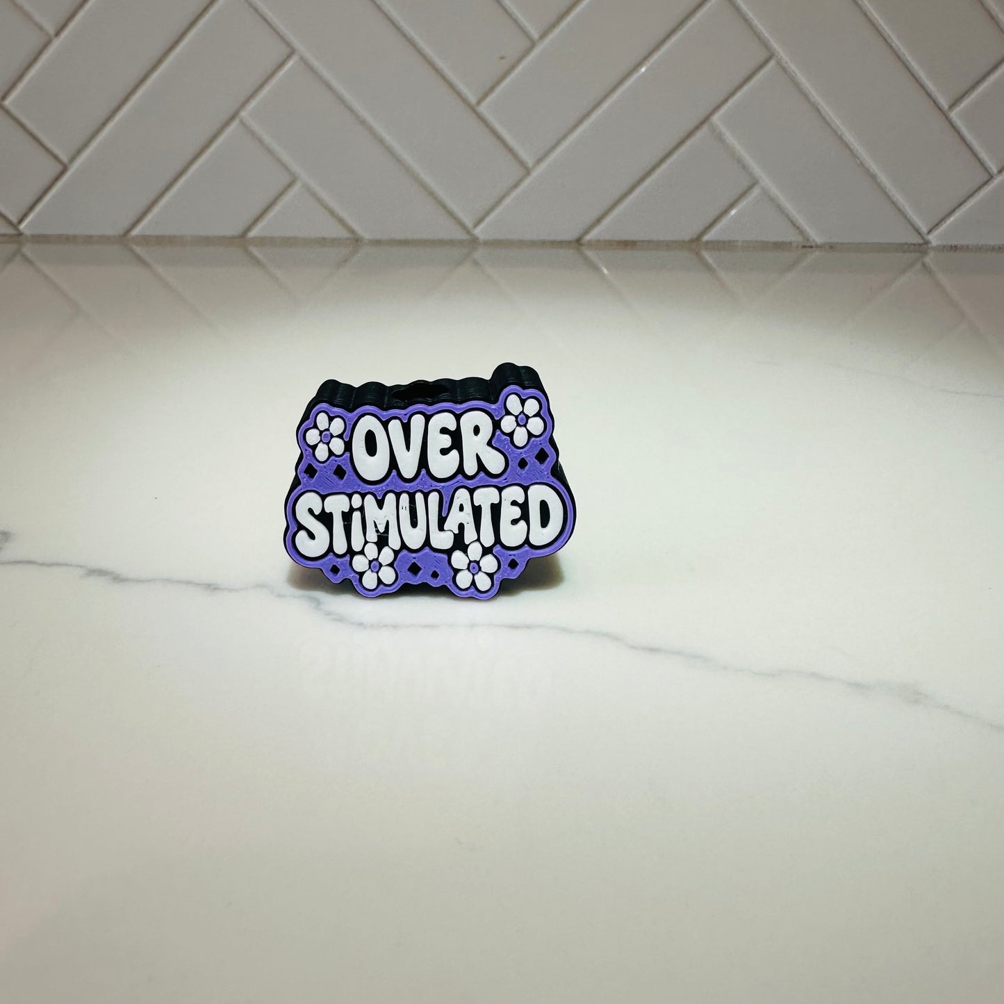 Over Stimulated straw topper