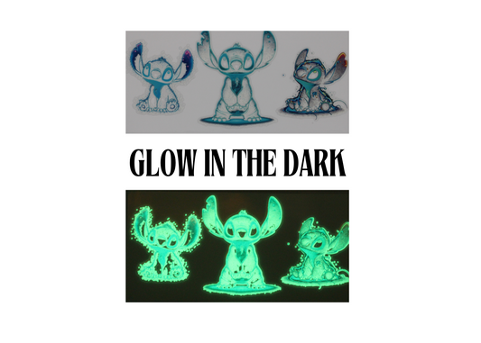 Glow in the dark- #7