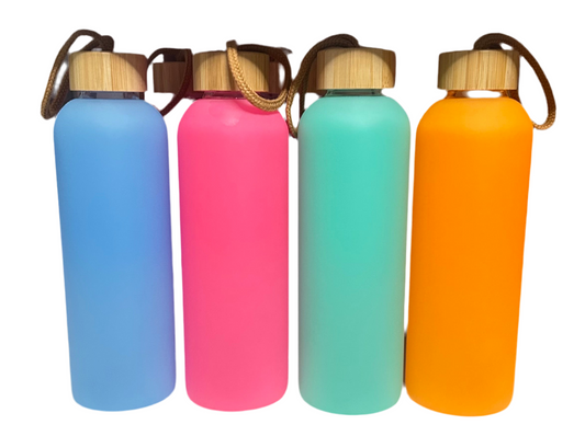 25oz Frosted Glass Bundle