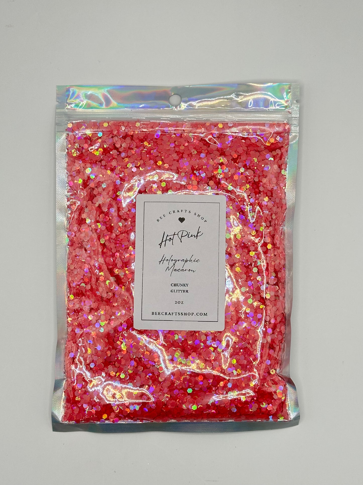 Hot Pink - Holographic Collection