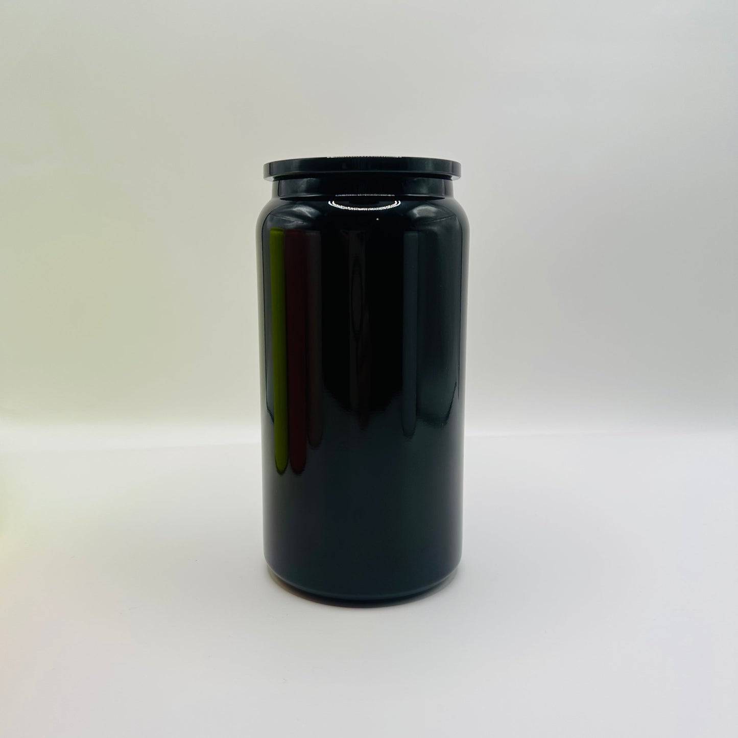 16oz Glossy Stainless Steel with Design