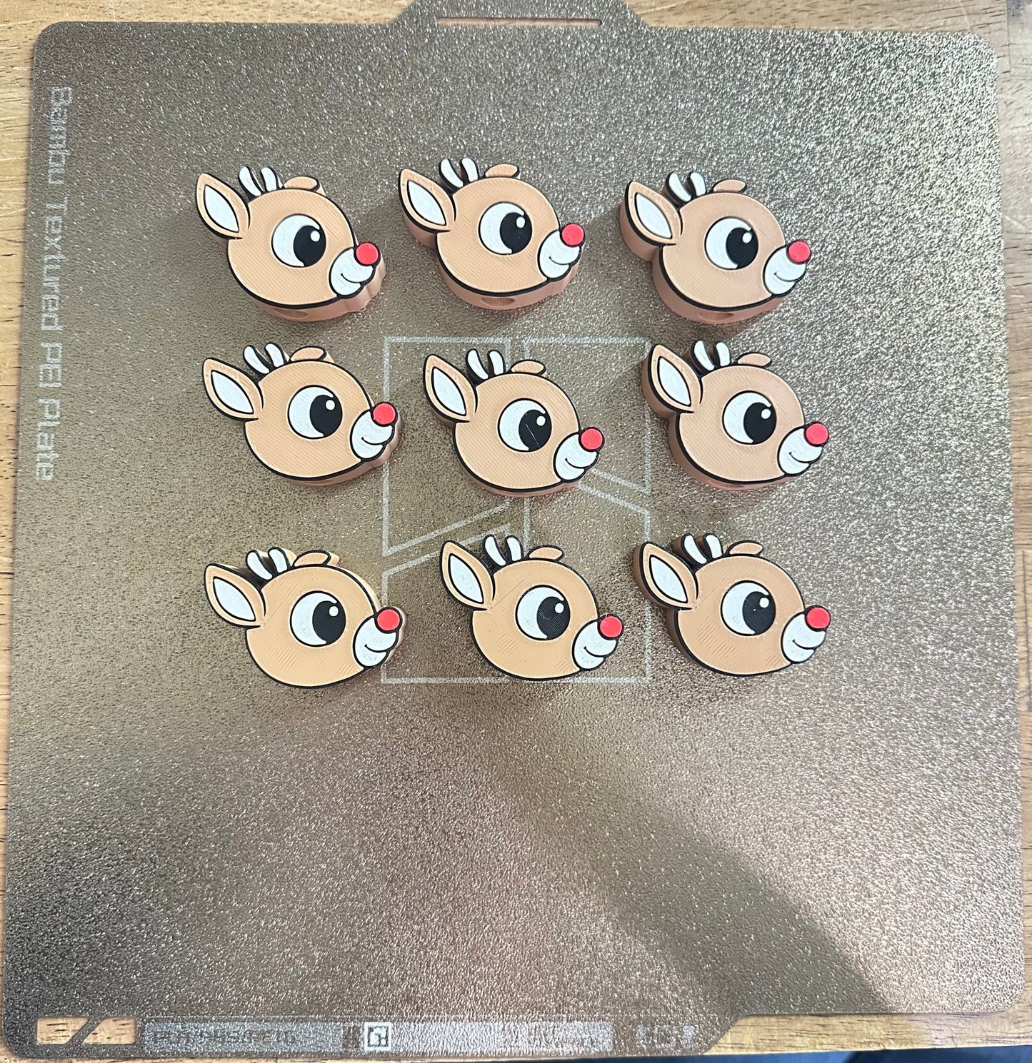 Raindeer Straw Topper