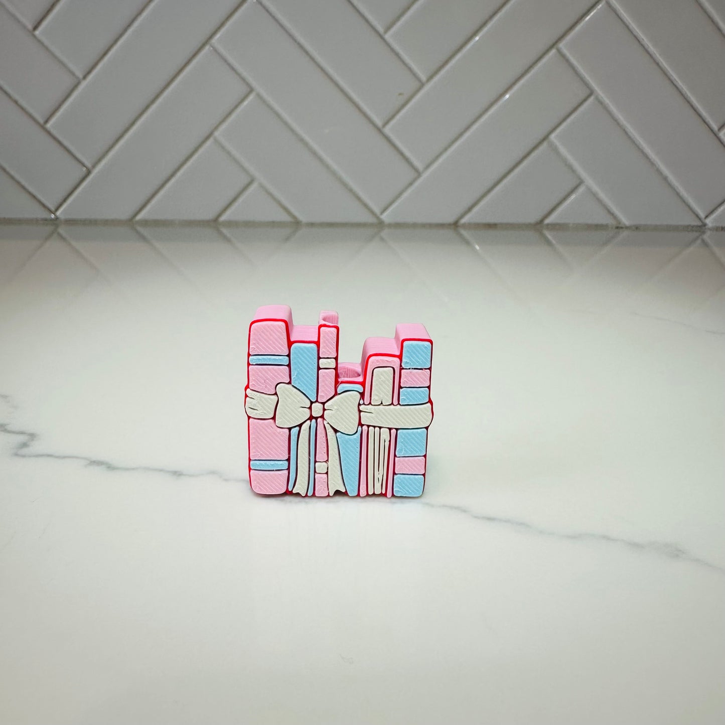 Book Straw toppers