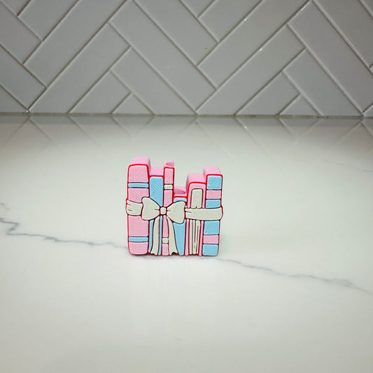 Book Straw toppers