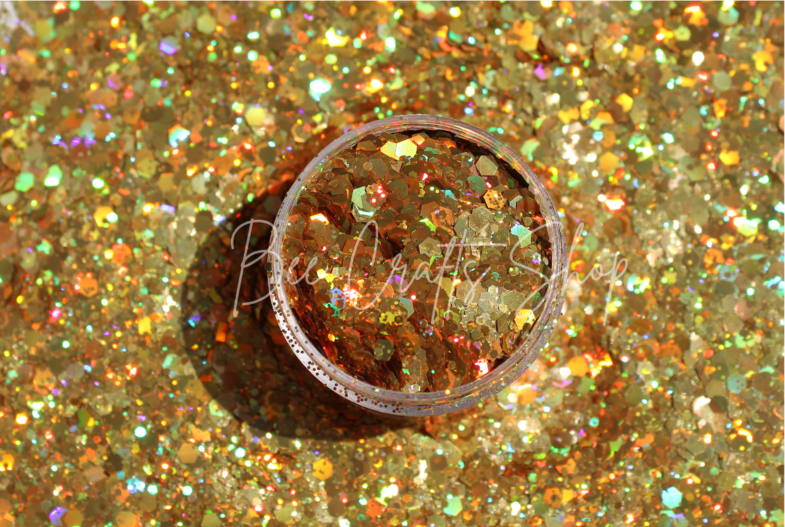 Holographic Macaroon Glitter Collection