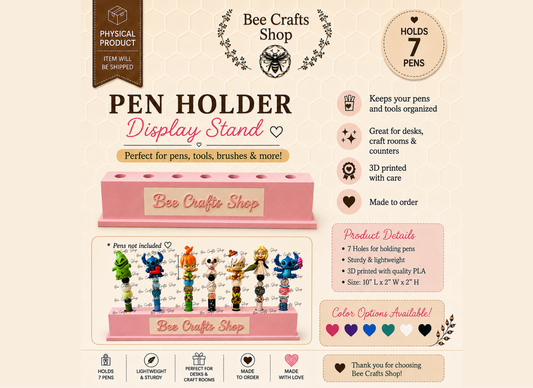 Pen Holder Display Stand