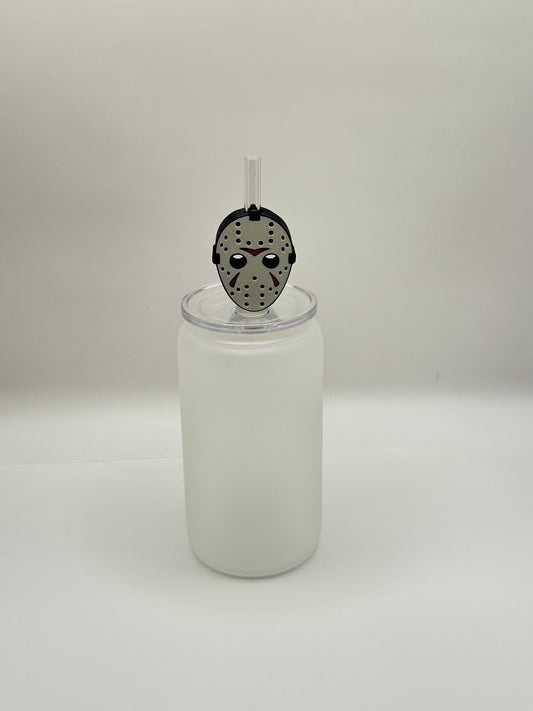 Horror Friday Straw Topper