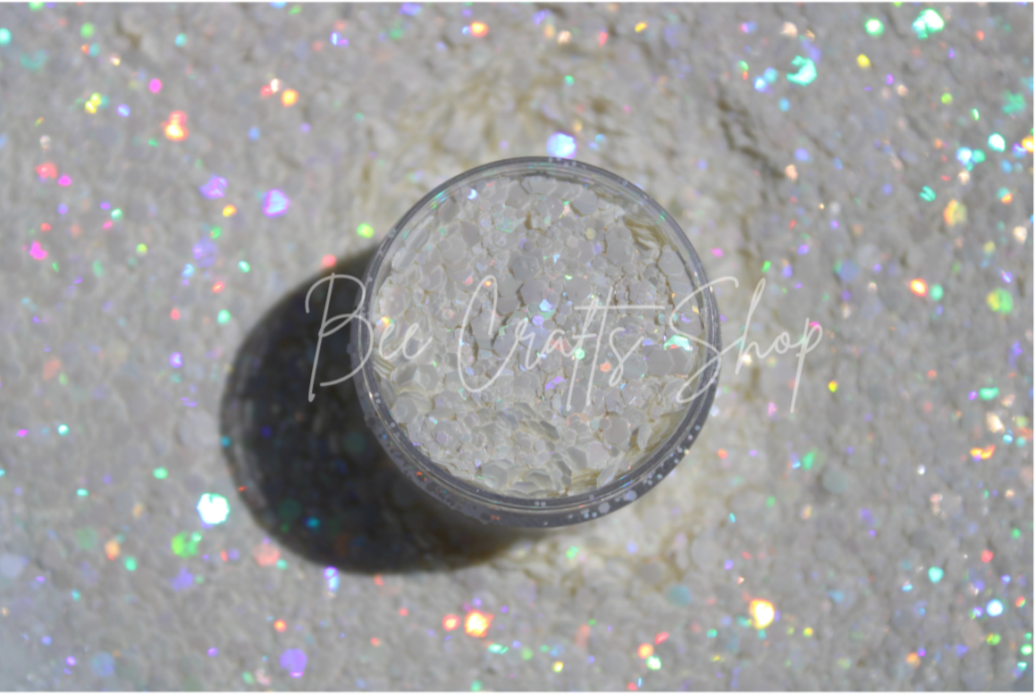 Holographic Macaroon Glitter Collection