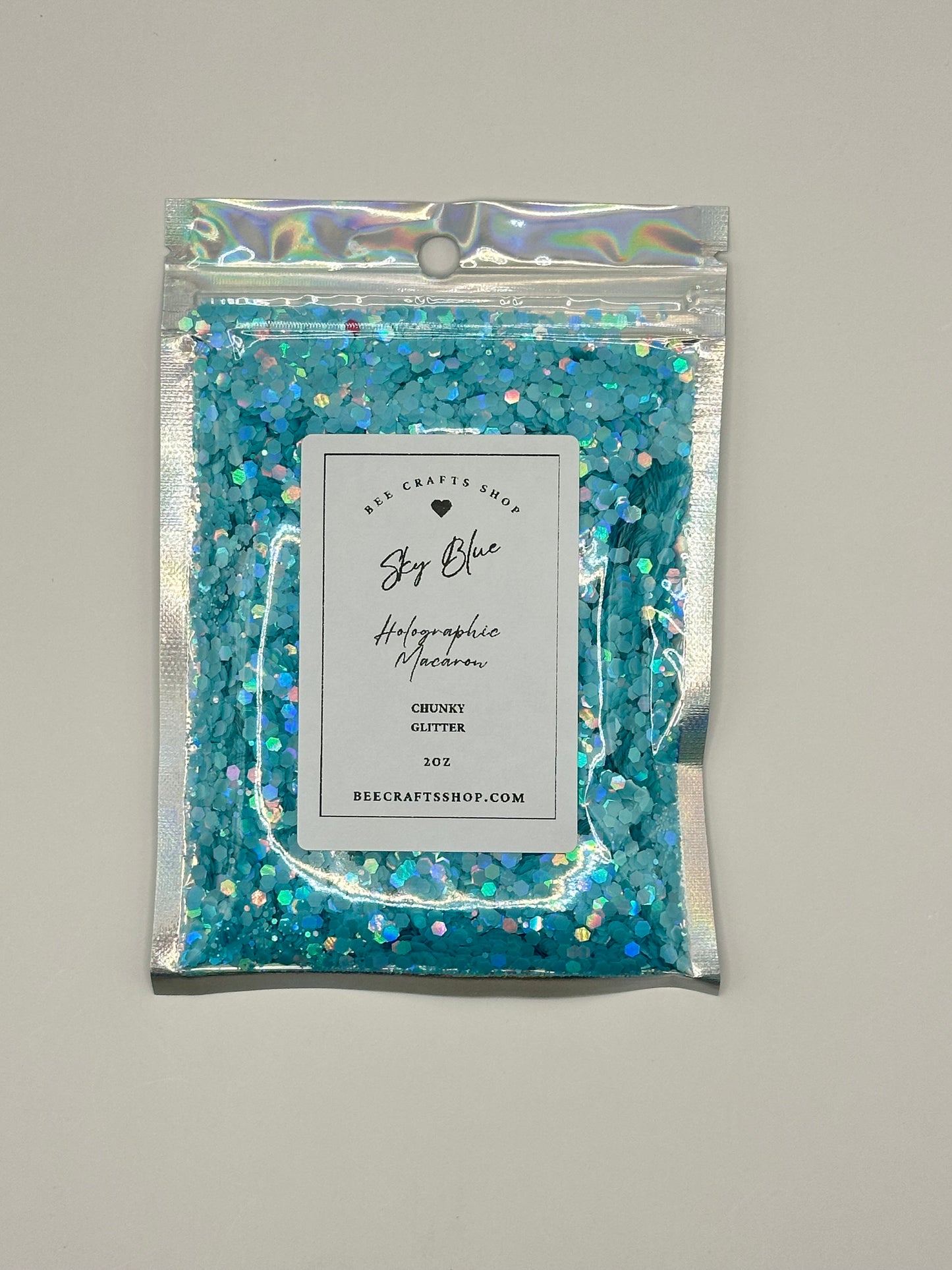 Holographic Macaroon Glitter Collection