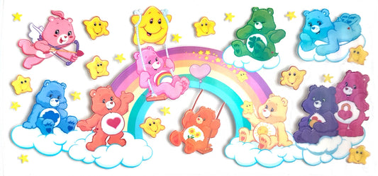 S26- Rainbow Care Bear