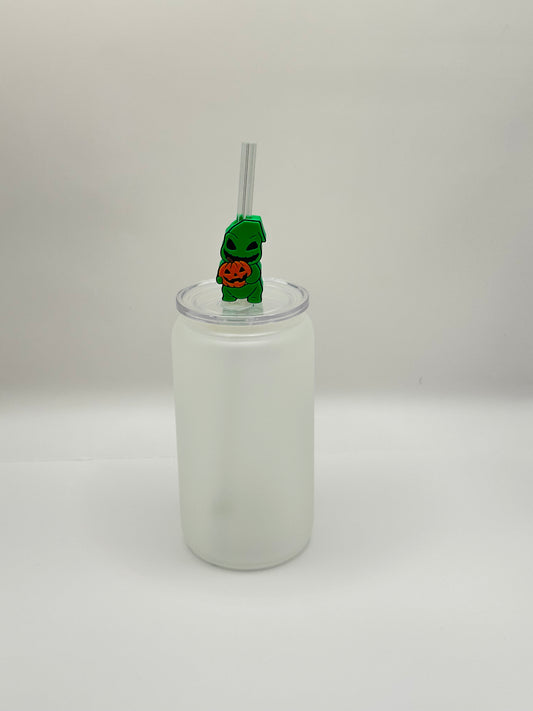 Bug Monster Straw Topper