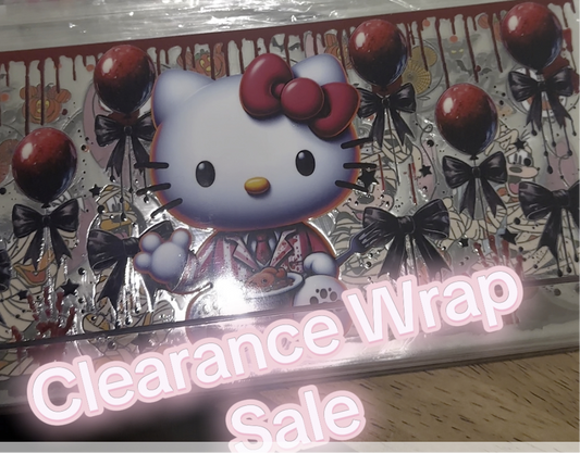 Wrap Clearance Sale