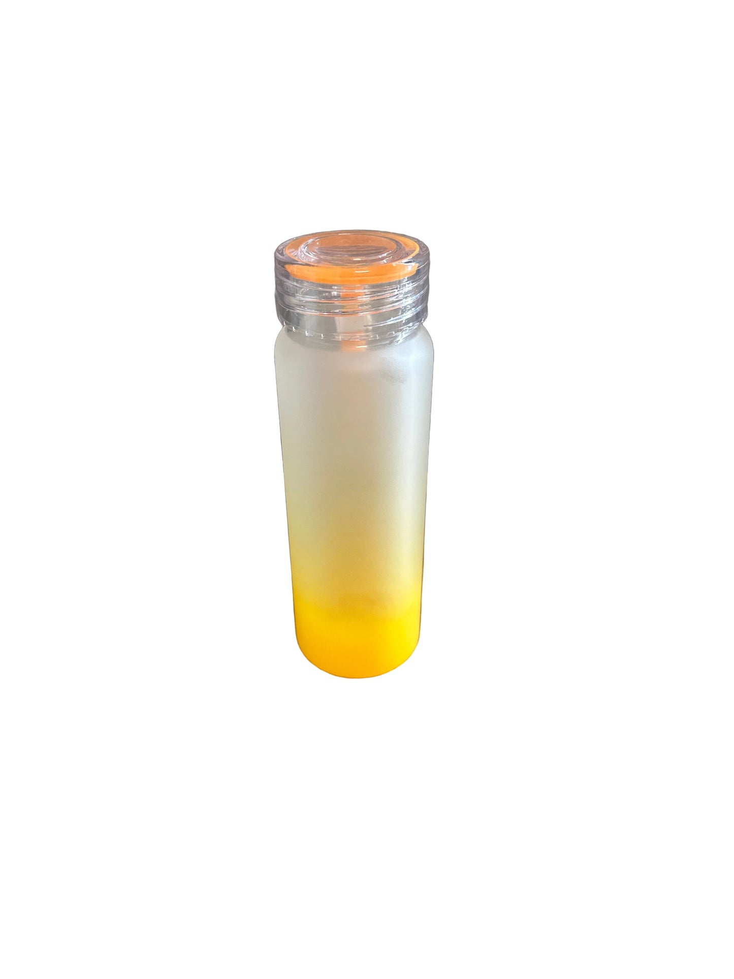 17oz Frosted Glass Cup (SOLD INDIVIDUALLY/ NO DESIGN)