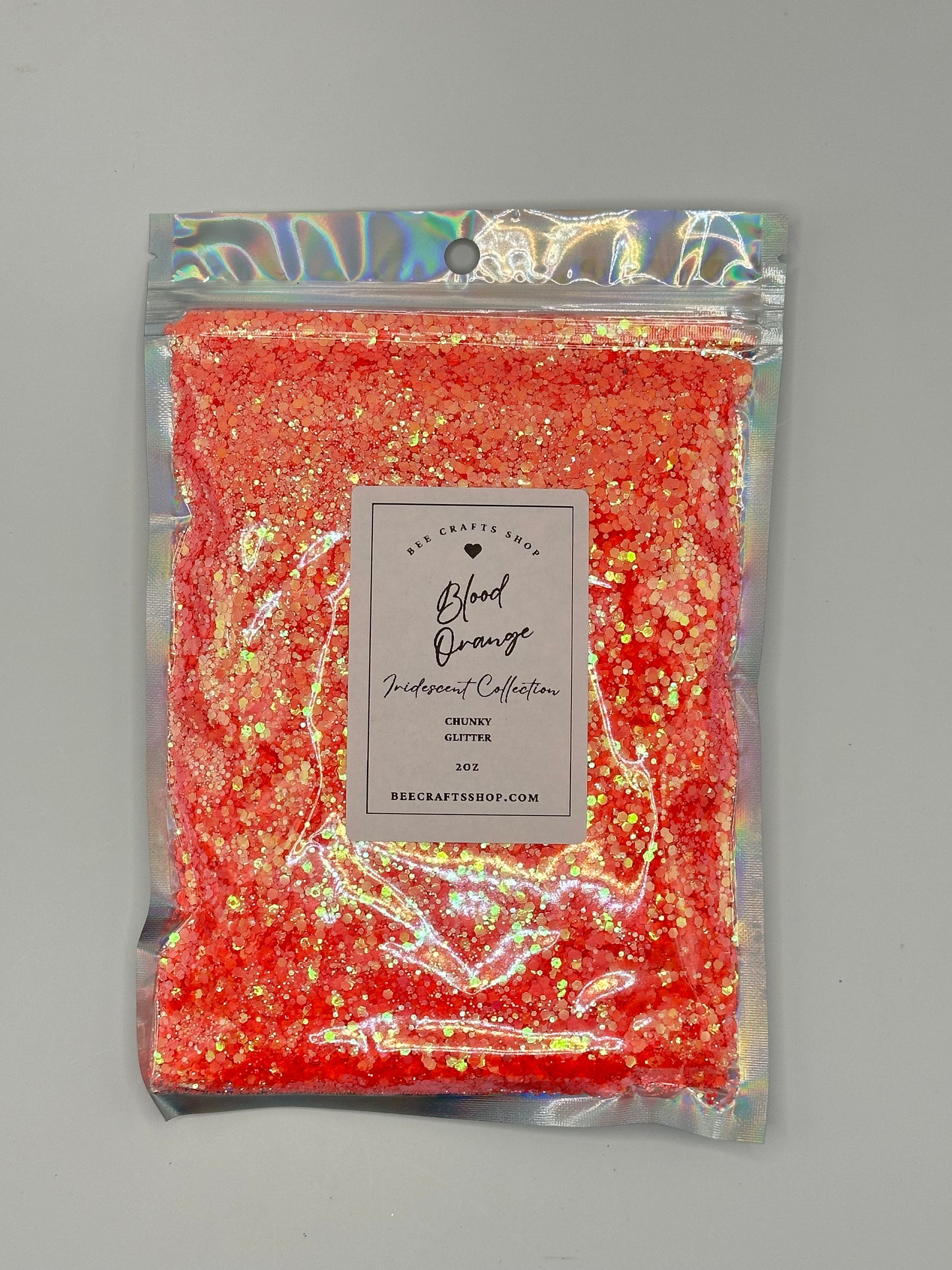 Blood Orange- Iridescent Collection