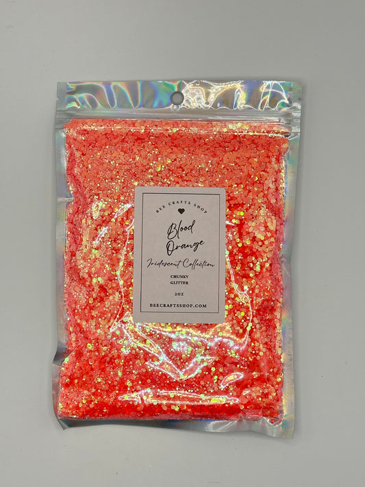Blood Orange- Iridescent Collection