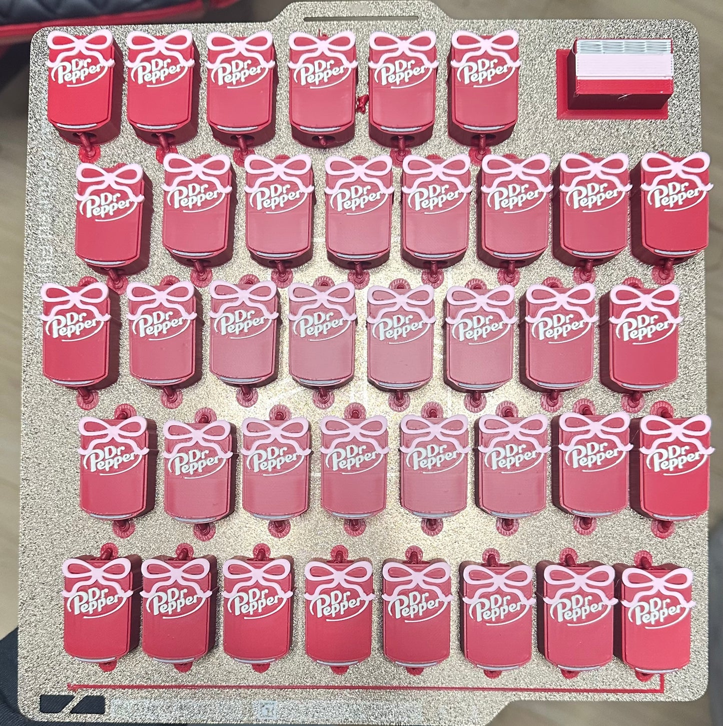 Dr.Pepper Straw Topper