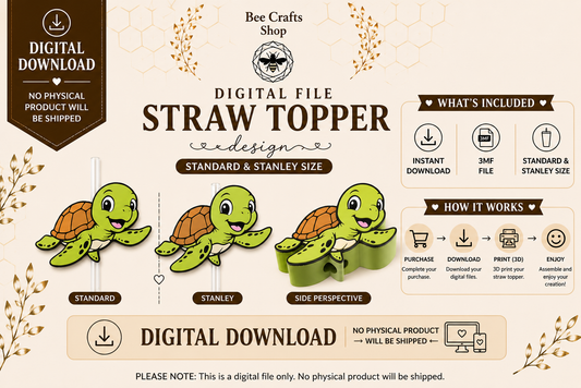 Turtle Digital Design 3MF