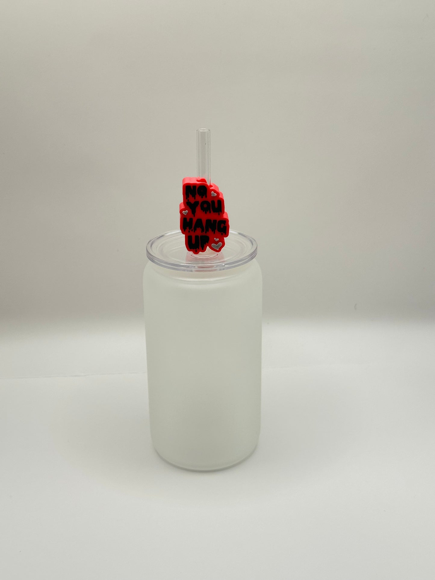 You Hang Up Straw Topper