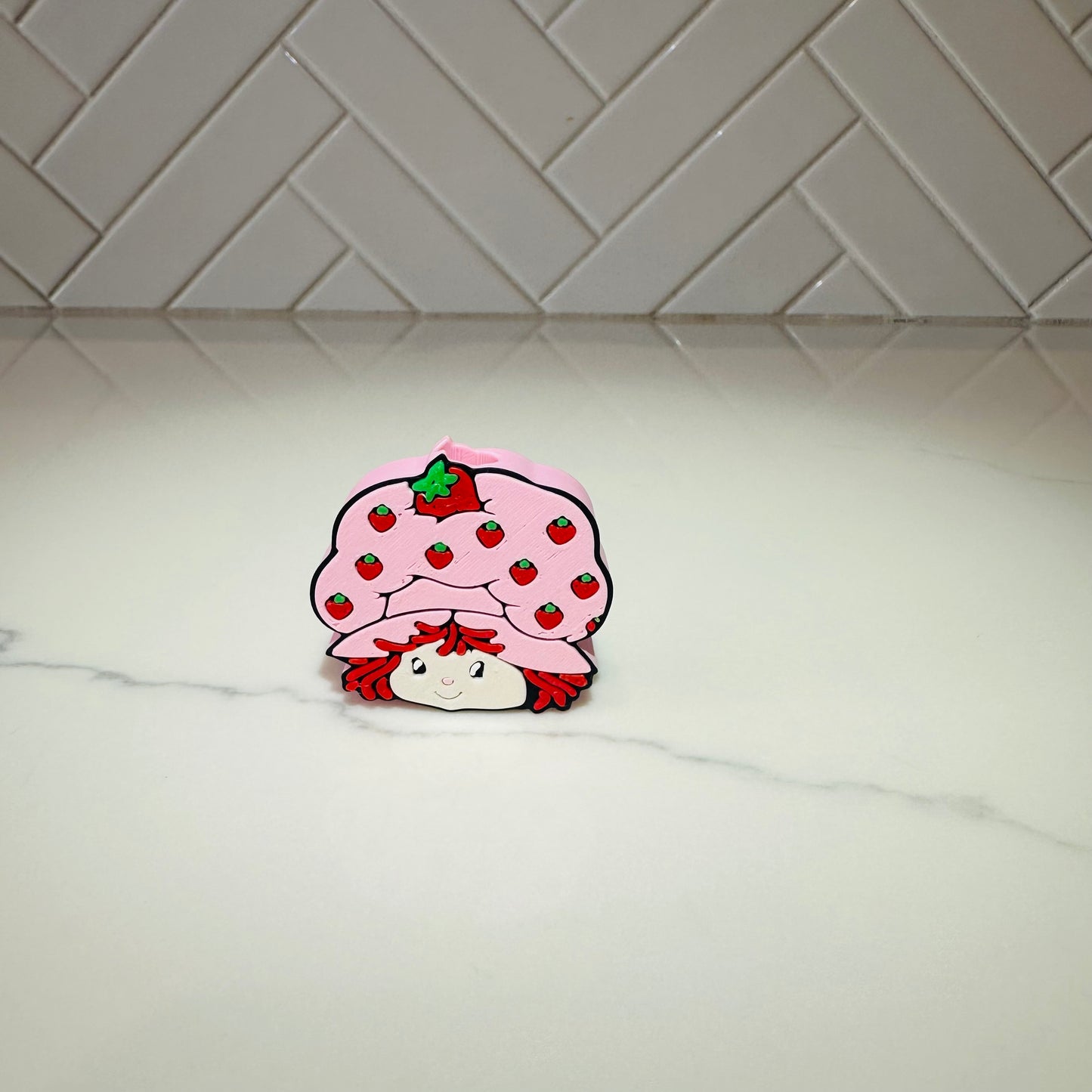 Strawberry Girl 3D Print