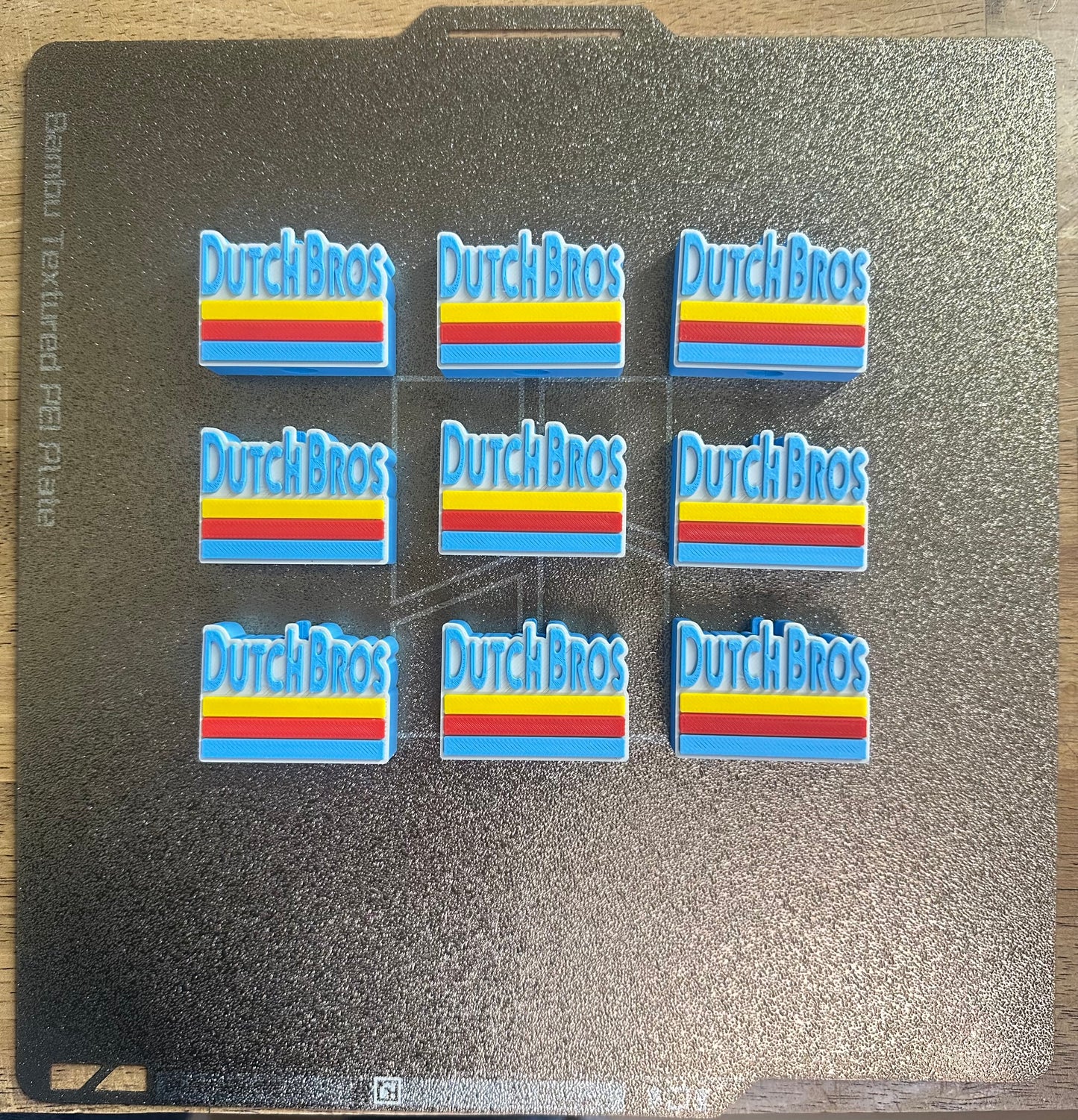 DB Coffee Straw Topper