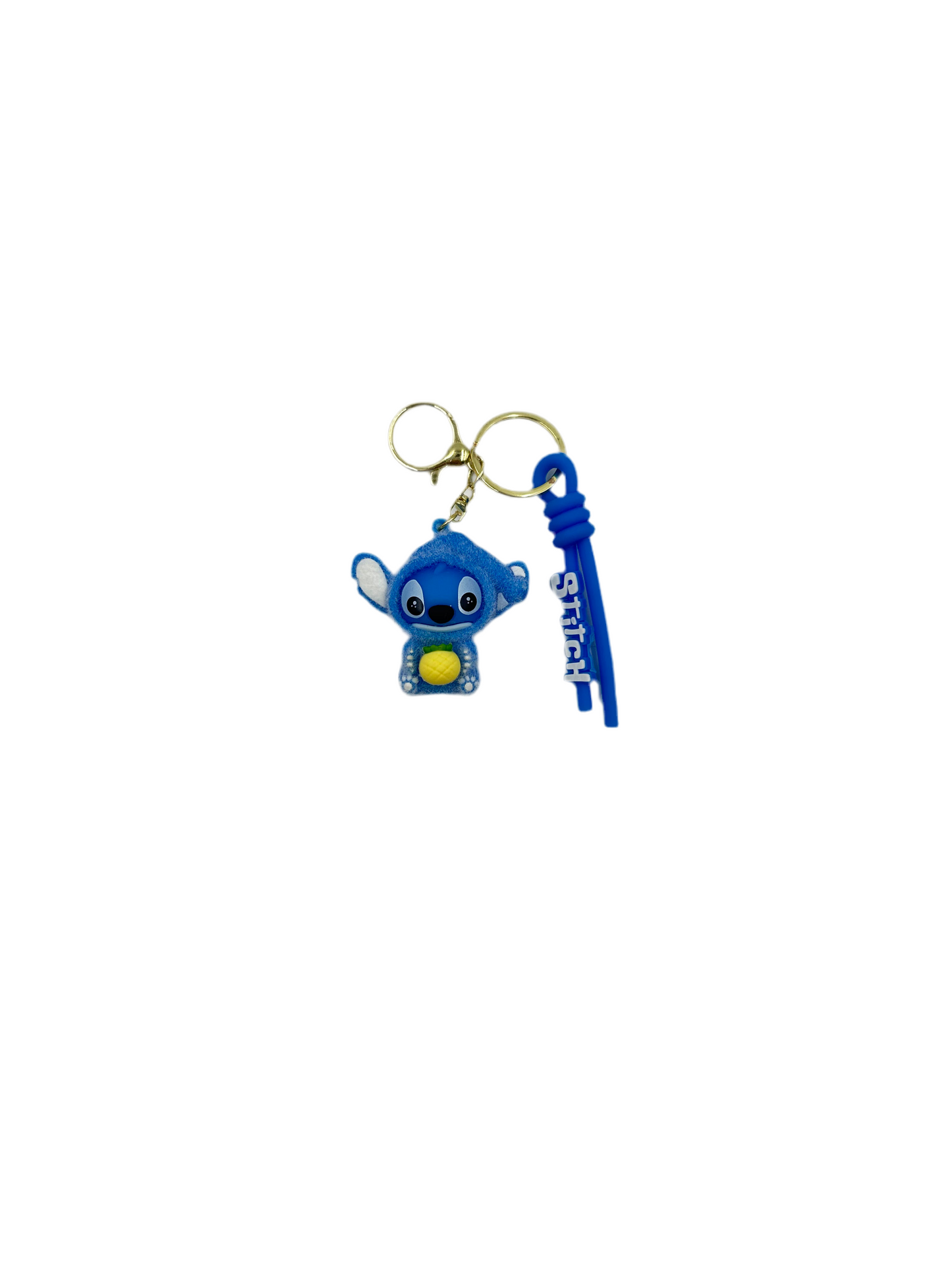 Fuzzy Stitch Keychain