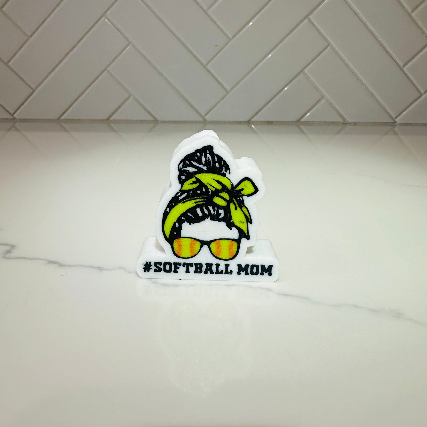 Sports Mama straw topper