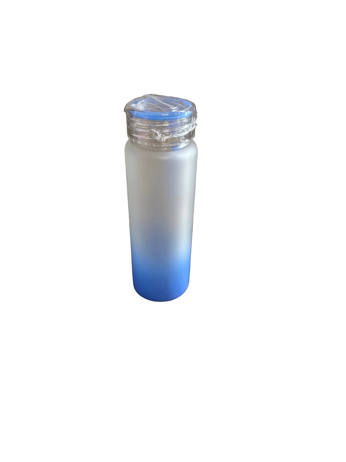 17oz Frosted Glass Cup (SOLD INDIVIDUALLY/ NO DESIGN)